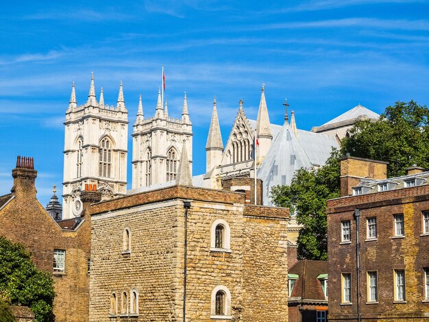 Kościół Hdr Westminster Abbey W Londynie