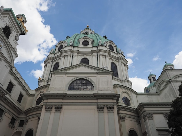 Kościół Karlskirche w Wiedniu