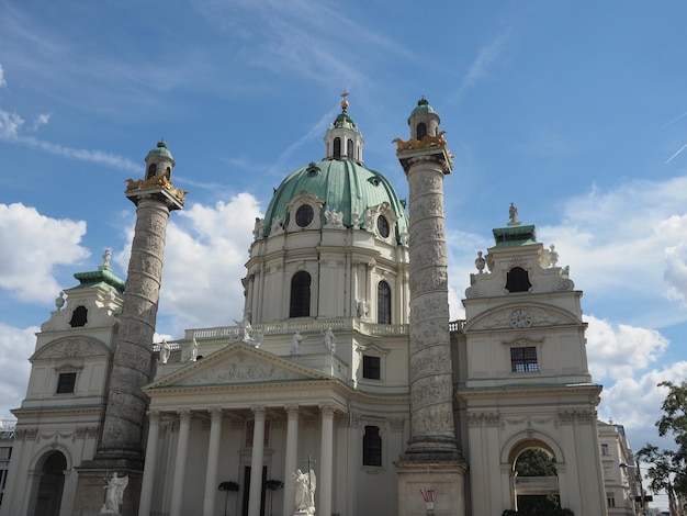 Kościół Karlskirche w Wiedniu