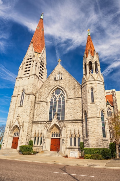 Kościół Katolicki Niepokalanego Poczęcia W Jacksonville Na Florydzie