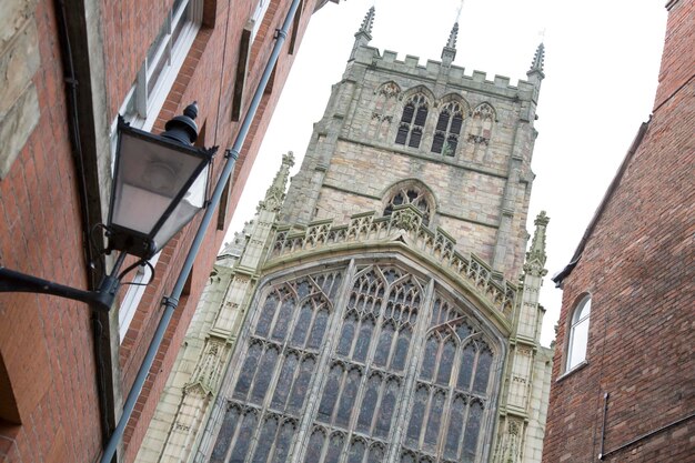 Kościół Mariacki, Nottingham, Anglia, Wielka Brytania