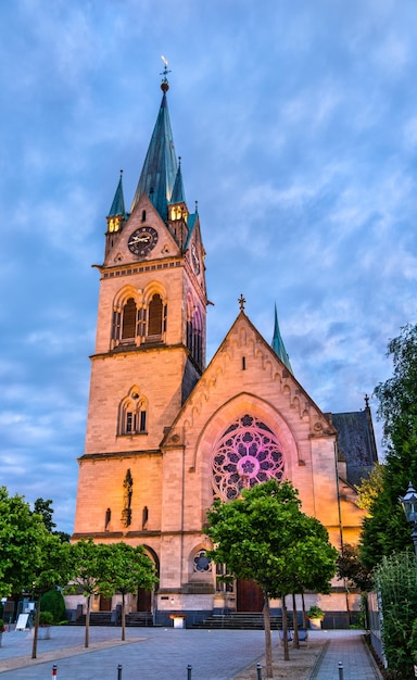 Kościół Mariacki w Bad Homburg, hesja, niemcy