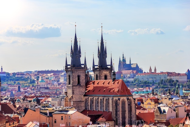 Kościół Matki Bożej przed Tynem na Placu Starego Miasta v