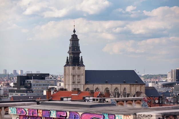 Kościół Matki Bożej Z Kaplicy W Brukseli Belgia