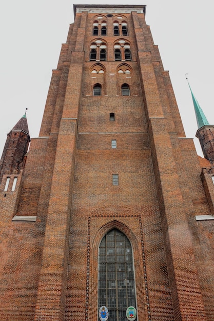 Zdjęcie kościół najświętszej marii panny w gdańsku polska