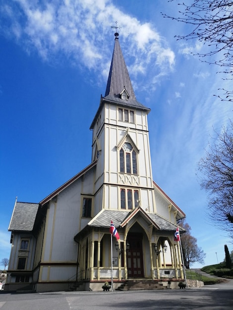 Zdjęcie kościół norweski