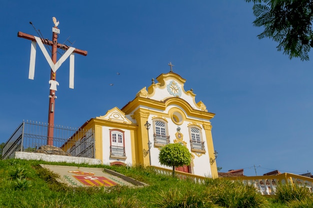 Kościół Nossa Senhora das Mercs w Sao Joo del Rey