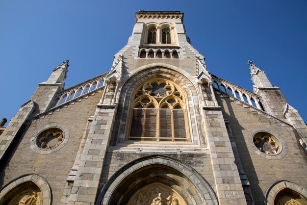 Kościół Notre Dame du Rocher Sainte Eugenie w Biarritz, Francja