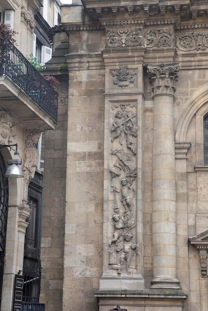 Kościół Notre Dame Our Lady w Bordeaux, Francja