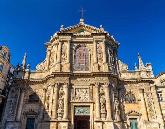 Kościół Notre Dame w Bordeaux - Francja, Akwitania