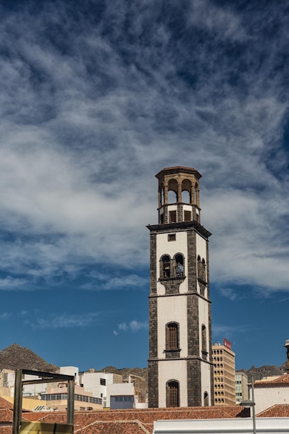 Kościół Nuestra Senora de la Concepcion najstarszy kościół w Santa Cruz de Tenerife Hiszpania