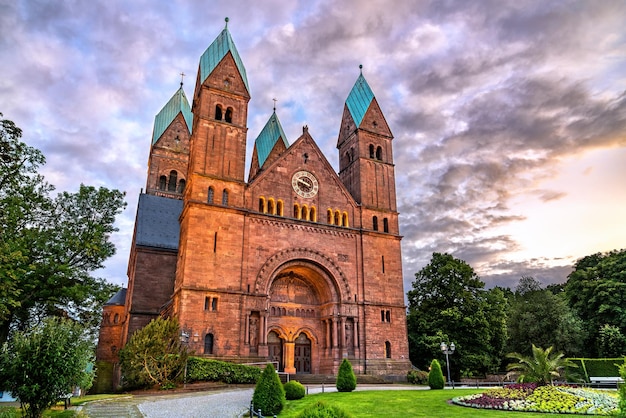 Kościół Odkupiciela w Bad Homburg, hesja, niemcy