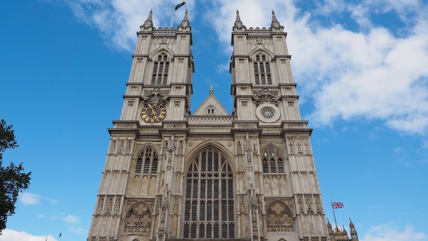 Kościół opactwa Westminsterskiego w Londynie