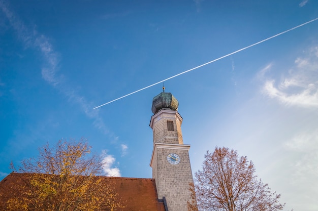 Kościół pielgrzymkowy Wallfahrtskirche Heiligenstatt w Tussling Niemcy