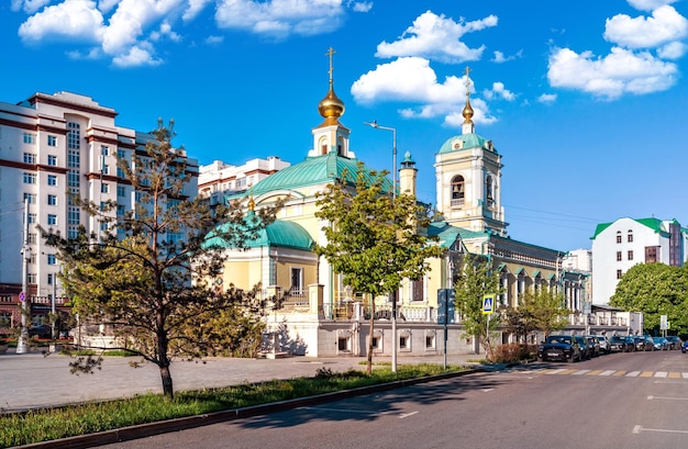 Kościół Przemienienia Pańskiego Plac Preobrazhenskaya Moskwa