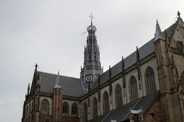 Kościół Saint Bavo w Netherans Haarlem