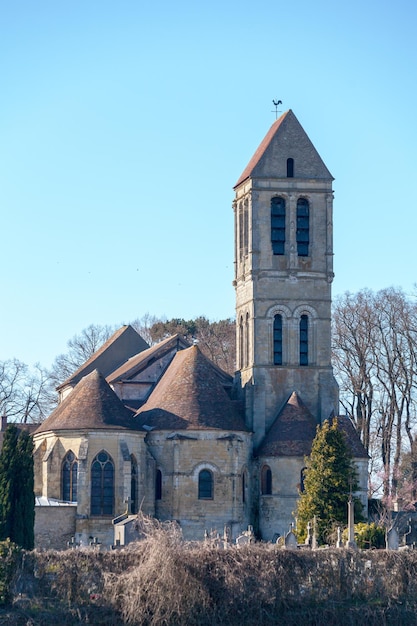 Kościół SaintComeSaintDamien w Luzarches