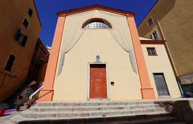 Kościół SaintRoch na Cours Napoleon Ajaccio Korsyka Francja