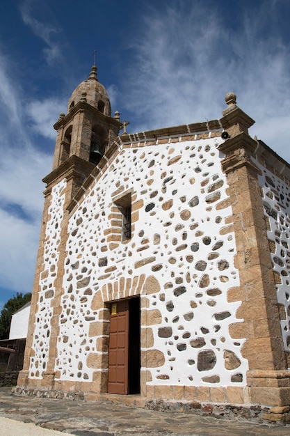 Kościół San Andres, wioska Teixido, Galicja