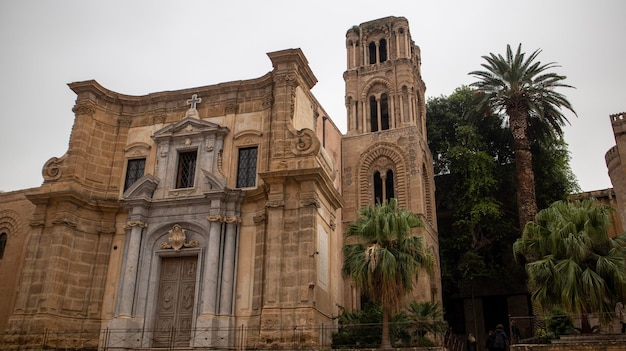 Kościół San Cataldo i Martorana, Palermo. Sycylia.Włochy