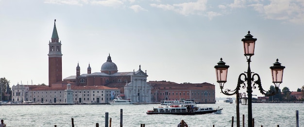 Kościół San Giorgio Maggiore na wyspie San Giorgio, Wenecja, Włochy.