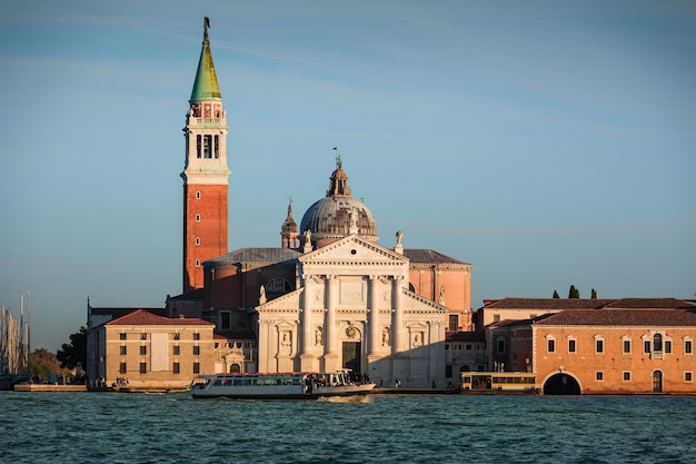 Kościół "San Giorgio Maggiore" w Wenecji, Wenecja Euganejska, Włochy.