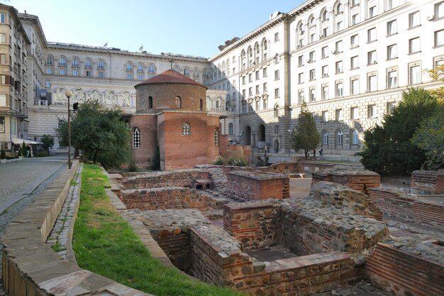 Kościół San Giorgio To Okrągły Kościół Z Wczesnej Epoki Chrześcijańskiej Zbudowany W Serdicy, Starożytnej Nazwie Sofii