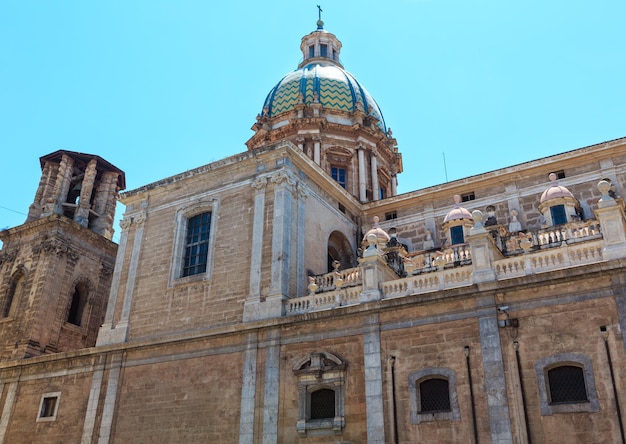 Kościół San Giuseppe dei Teatini Palermo Sycylia Włochy