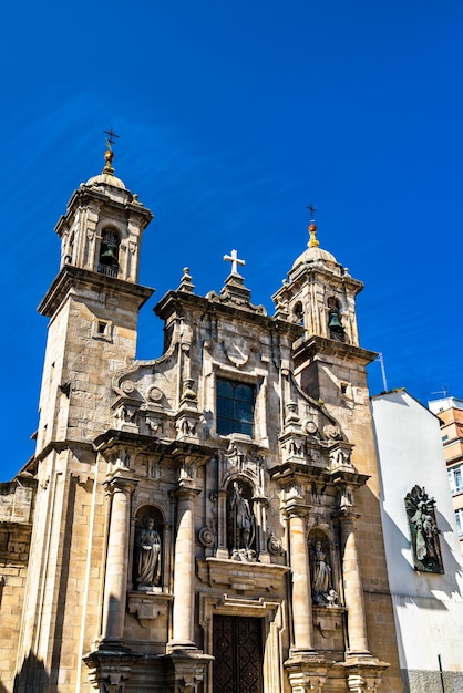 Kościół San Jorge w A Coruna Hiszpania