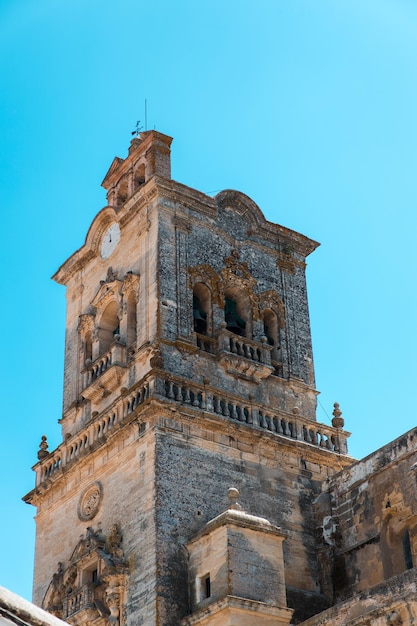 Kościół San Pedro Arcos de la Frontera Kadyks Hiszpania