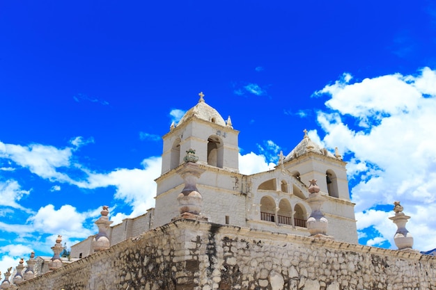 Kościół San Pedro de Alcantara w Cabanaconde Peru