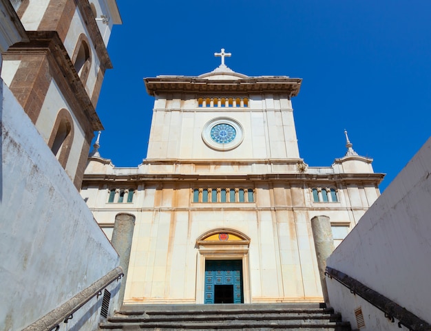 Kościół Santa Maria Assunta w Positano.