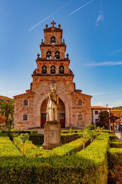 Kościół santa maria w cangas de onis