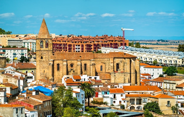 Kościół Santiago w caceres hiszpania