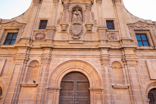 Kościół Santo Domingo, miasto Murcia, Hiszpania