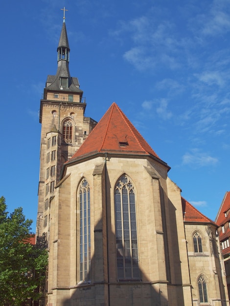 Kościół Stiftskirche, Stuttgart