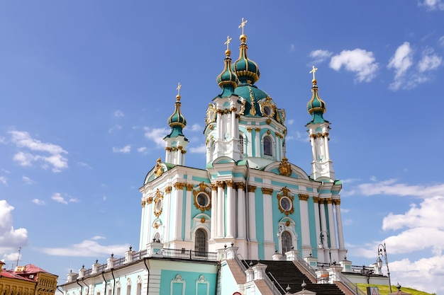 Kościół św Andrzeja w Kijowie Ukraina