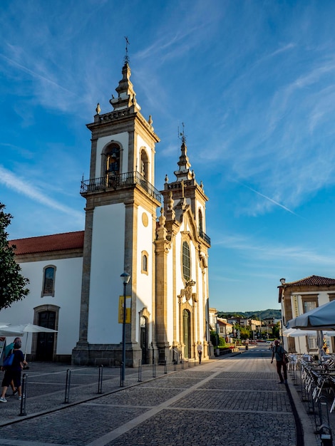 Kościół św Cypriana w Vila Nova de Cerveira Portugalia