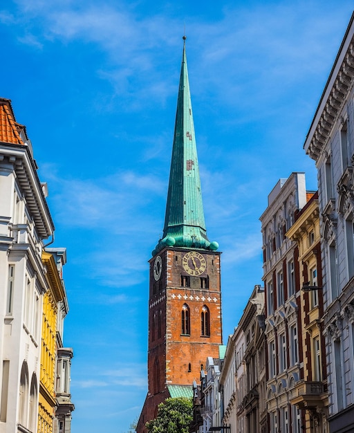 Kościół św. Jakuba HDR w Lubece