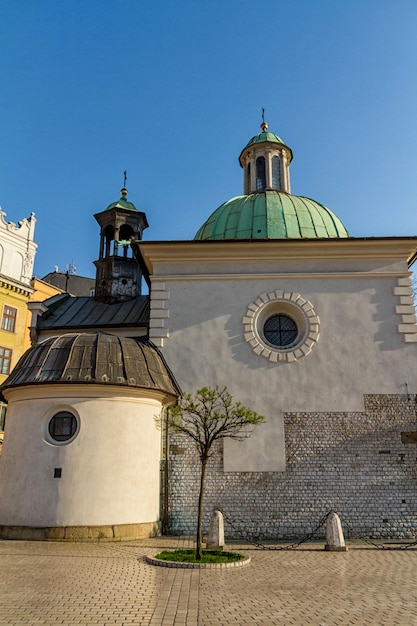 Kościół św Jakuba na Rynku Głównym w Krakowie Polska