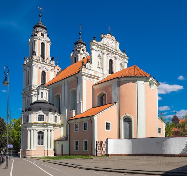 Kościół św Katarzyny Wilno Litwa