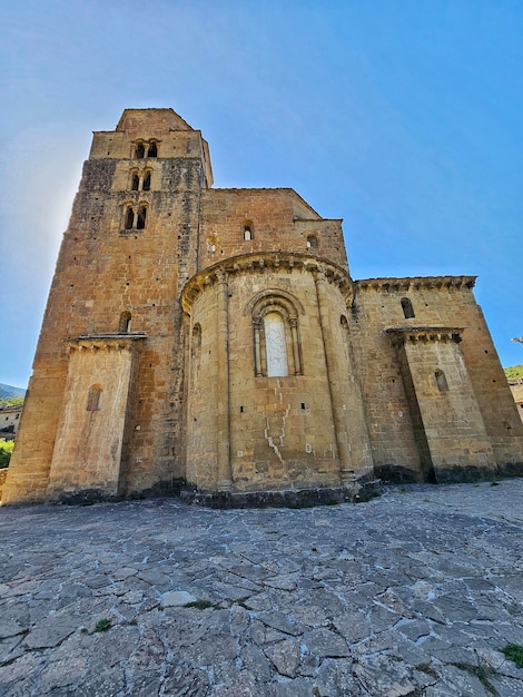 Kościół św. Marii w Santa Cruz de la Seros Huesca