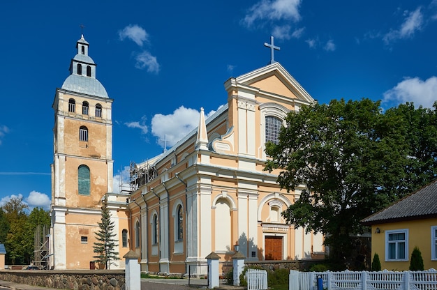 Kościół św. Nikołaj, Swir białoruś, rejon Miadzioł