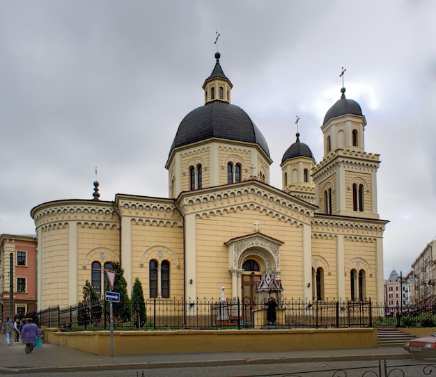 Kościół św. Paraskevi. Czerniowce, Ukraina.