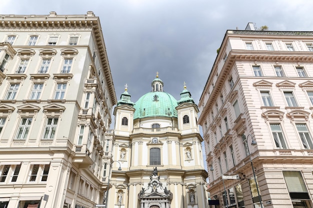 Kościół św. Piotra Peterskirche w Wiedniu Austria