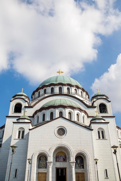 Kościół św. Sawy Belgrad