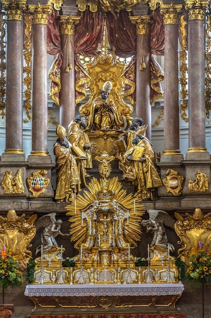 Kościół Świętego Piotra Monachium Niemcy