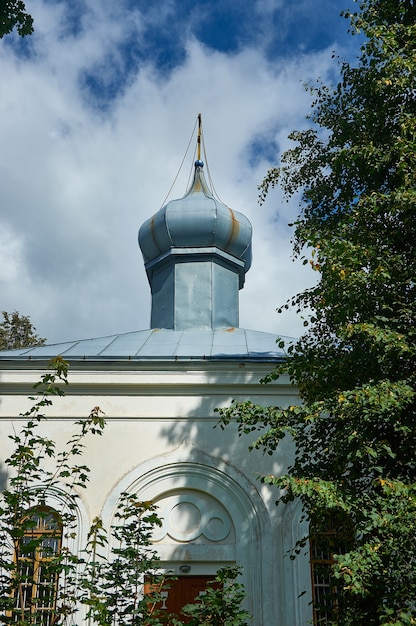 Kościół Świętej Trójcy na Białorusi, rejon miadziołski, Krivichi