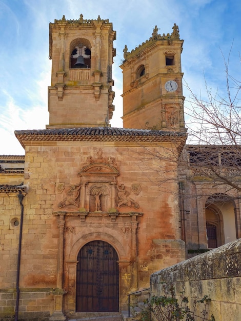 Kościół Świętej Trójcy w Alcaraz w prowincji Albacete