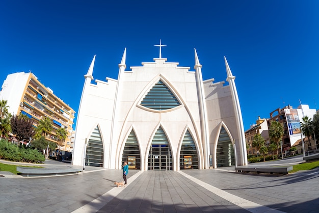 Kościół. Torrevieja, Hiszpania